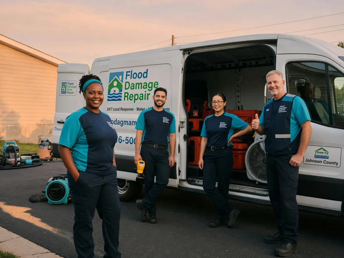 Water Damage Restoration company in Lowell, NC