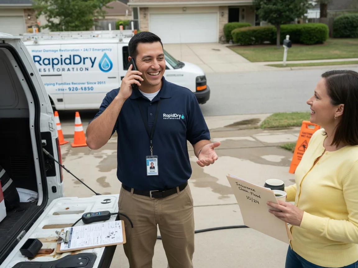 Water Damage Restoration Lowell, NC FAQs